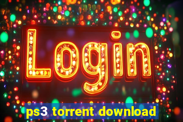 ps3 torrent download